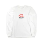 Amity designの低電力モード Long Sleeve T-Shirt