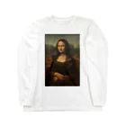 世界美術商店のモナ・リザ / Mona Lisa ロングスリーブTシャツ