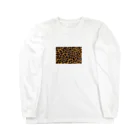 fdy.incのhyo-gara_yellow Long Sleeve T-Shirt