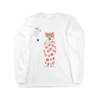 mayuenのポメ愛 Long Sleeve T-Shirt