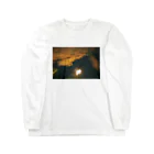 なつこ。の油絵のような写真Ｔシャツ Long Sleeve T-Shirt