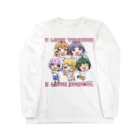 #とちぎけんV25 Official Shopのサブカルは栃木を救うんだよ！シリーズ ロングスリーブTシャツ