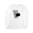 Creative store MのPEELER-07(B) ロングスリーブTシャツ