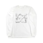 アトリエPTIMOのハダカデバネズミ Long Sleeve T-Shirt