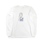 37℃の不機嫌な眼差しgirl Long Sleeve T-Shirt