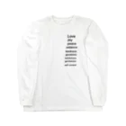 akikonoteのみたまの実 Long Sleeve T-Shirt