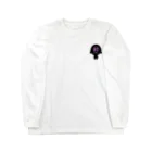 082WORLDの洒落山しがみつきデザイン【082WORLD】 Long Sleeve T-Shirt