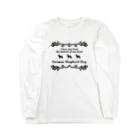 onehappinessのジャーマンシェパードドッグ　wing　onehappiness Long Sleeve T-Shirt