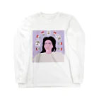 Kimchiのmy brain Long Sleeve T-Shirt