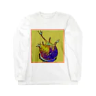 UMEKOtoUNICOのグラキリス Long Sleeve T-Shirt