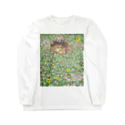 心の森ミュージアム　遊童館の母待ち Long Sleeve T-Shirt