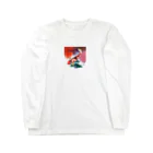 Spirit of 和の鯉の泳ぎ Long Sleeve T-Shirt