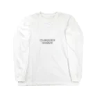 miiyanの気楽になる言葉 Long Sleeve T-Shirt