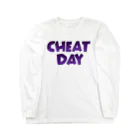 Reason+PictureのCHEAT DAY Long Sleeve T-Shirt