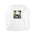 marchのうさぎさんとスノードロップ Long Sleeve T-Shirt