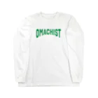 じゅんまい商店のOMACHIST ロングスリーブTシャツ