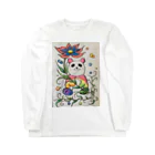 suuのカラフルパンダ Long Sleeve T-Shirt