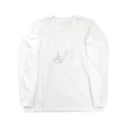 ワキラキの許してくれるうさぎ Long Sleeve T-Shirt