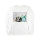 コン・デク・レンのポアロと植え木鉢 Long Sleeve T-Shirt