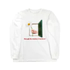 だっくのcollageart storeのμargaret Long Sleeve T-Shirt