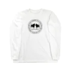 beni_beniのチワワシルエット黒〇 Long Sleeve T-Shirt