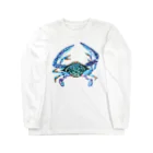 segasworksのガザミ Long Sleeve T-Shirt