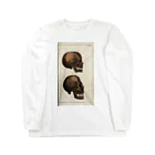 J. Jeffery Print Galleryの人体生理学 Long Sleeve T-Shirt