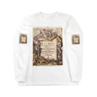 J. Jeffery Print Galleryのハンス・ホルバインの死のアルファベット Long Sleeve T-Shirt