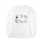 渡邊 春菜のハグする赤ちゃんまとめ(くすみカラー) Long Sleeve T-Shirt