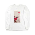 rily_bymeのアメリカン レトロ ポップ Long Sleeve T-Shirt