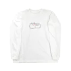 あざらし舎のなかよしアザラシしろくま Long Sleeve T-Shirt