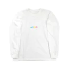 ささくれちゃんのアンドロイドみたいな近未来風アイコン Long Sleeve T-Shirt