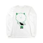 おこめちゃんのポスティングおこめちゃん Long Sleeve T-Shirt