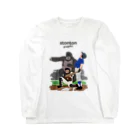 stonton graphicのゴリラアンパイヤのスタラックアウ！ Long Sleeve T-Shirt