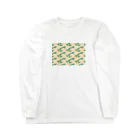 DiNOSAUR MARKeT/恐竜の元気いっぱいフタバスズキリュウ Long Sleeve T-Shirt