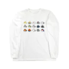 はちくわのことりシリーズ Long Sleeve T-Shirt