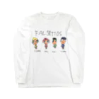 ユイゴイレブンのF&...Pastel Long Sleeve T-Shirt