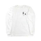 Casey Life Storeの待つケイシーさん Long Sleeve T-Shirt