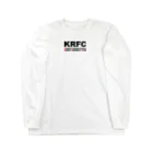 KRFC：狛江高校ラグビー部のKRFC：KRFC x BK ロングスリーブTシャツ