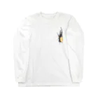 aicecreamのヘラクレスオオカブトついてるよ！ Long Sleeve T-Shirt