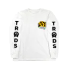 TRADSのTiger Head Sleeve Logo L/S Tee ロングスリーブTシャツ