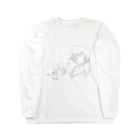 「ごめん々ね 」と言っのさばく日記 Long Sleeve T-Shirt