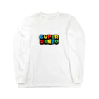 サウナの洋服屋さんのSUPER SENTO（スーパー銭湯） Long Sleeve T-Shirt