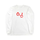 科学雑貨Scientiaのニコチン(マルボロver.) Long Sleeve T-Shirt