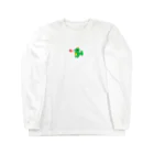 ドットTシャツのドットドラゴンTシャツ Long Sleeve T-Shirt