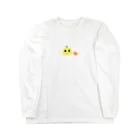 お庭ダンスショップのウィンクしてるぴよちゃん Long Sleeve T-Shirt