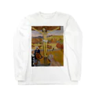 世界美術商店の黄色いキリスト / The Yellow Christ ロングスリーブTシャツ