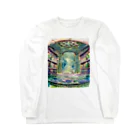 窓際寿限無のmagic library Long Sleeve T-Shirt