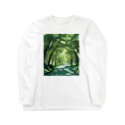 窓際寿限無のforest Long Sleeve T-Shirt