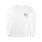 kazuzu-artの海‘‘亀’’(Sea Turtle) Long Sleeve T-Shirt